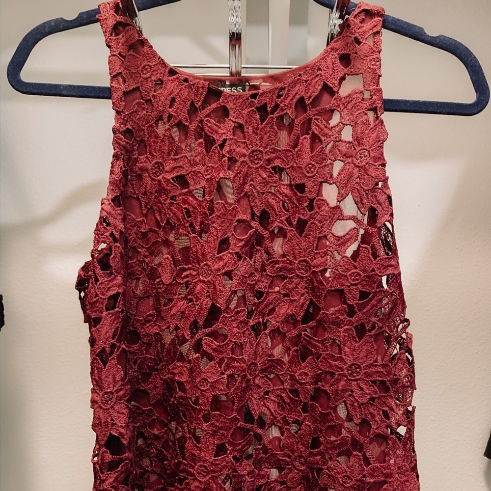 Express Eyelet Tank